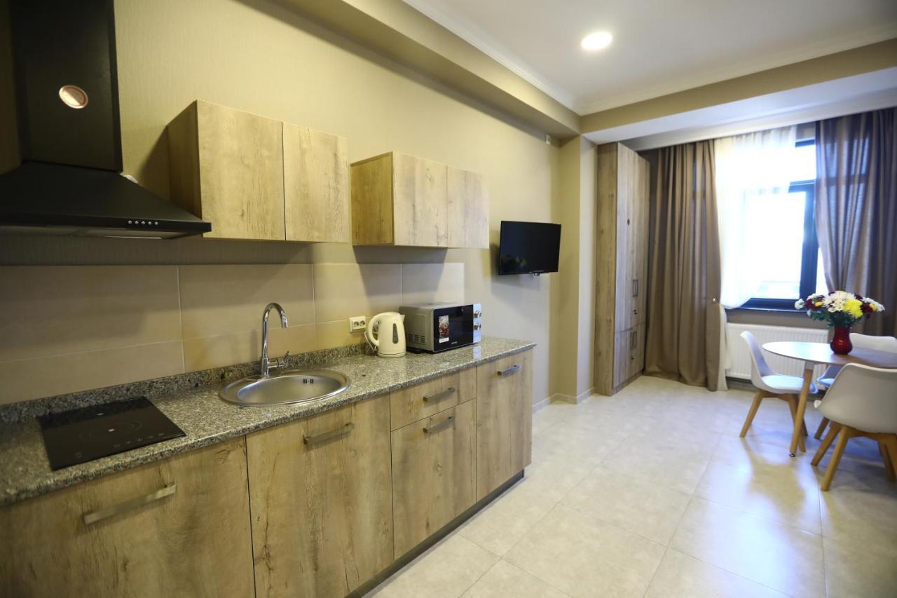 Appartamento Brick House Tbilisi Esterno foto